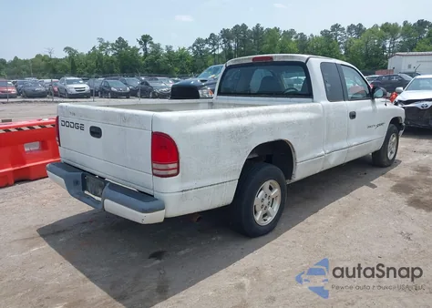 2001 Dodge Dakota Slt/Sport из США, поврежденный, VIN 1B7GL22X81S104043
